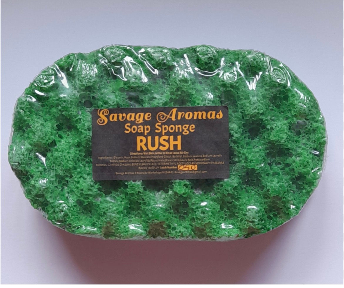 Soap sponge - rush