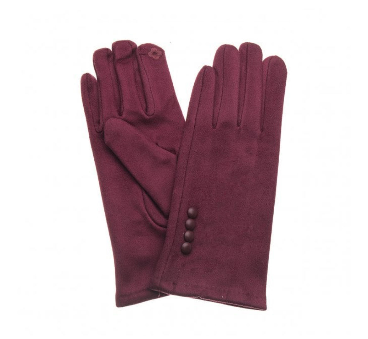 Claret Gloves