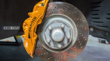 Painting Brake Calipers