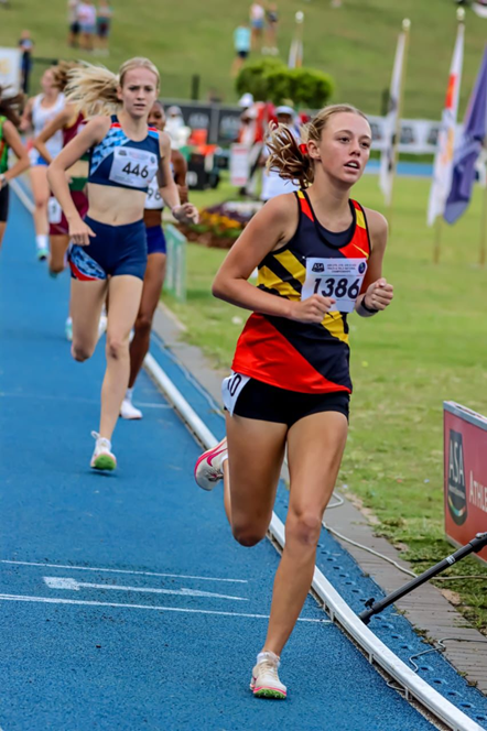 Langasem, Lika Strydom neem Nasionaal vir die Gautengspan deel. Foto: verskaf.