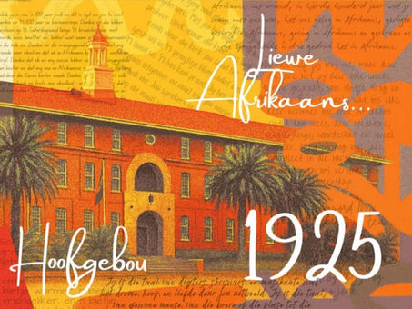 Afrikaans vier ʼn 100 jaar as amptelike taal