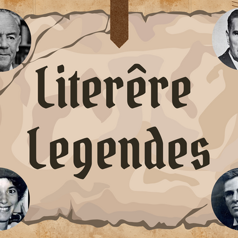 Vier ons literêre erfenis met drie prominente digters 