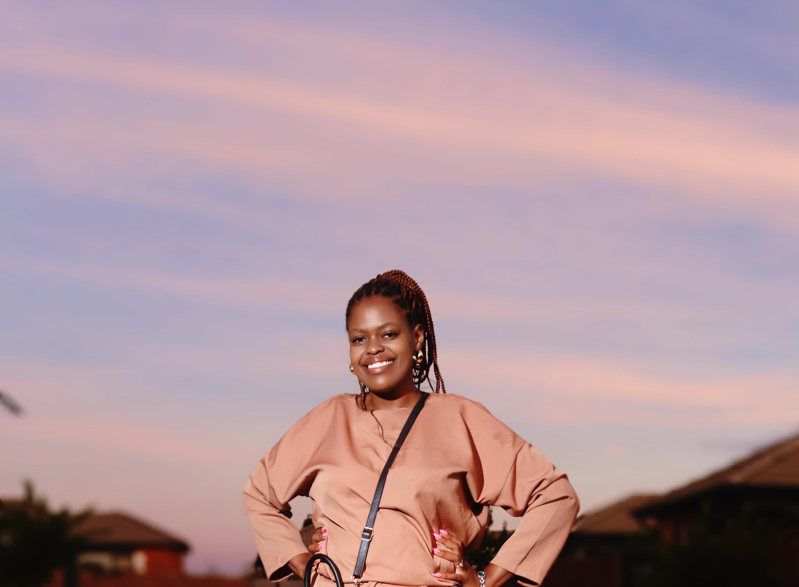 Bridgette Mabhude klop warm vir die onderwys. Foto: verskaf.
