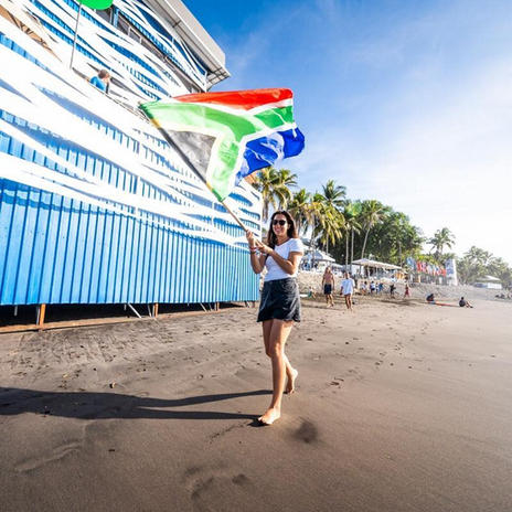 Anja Burger bestuur SUPSA-span tot sukses