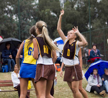 ʼn Trotse netbal-geskiedenis