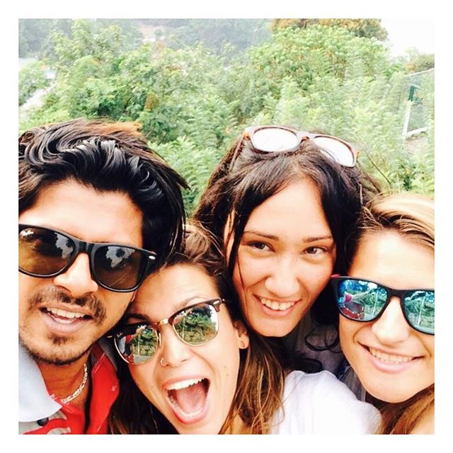 When guests turn into a family ❤️ #kandy