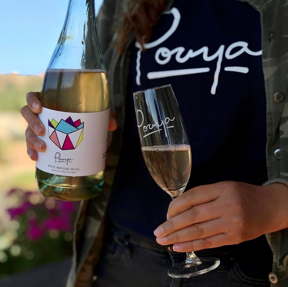 Thumbnail: 2021 Brut Nature Espumoso Rosé - Pouya