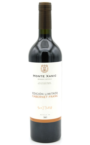 2020 Limited Edition Cabernet Franc - Monte Xanic | Patrick Neri