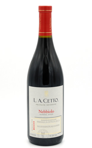 2018 Private Reserve Nebbiolo - L.A. Cetto | Patrick Neri Selections