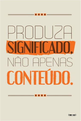 Produza Significado
