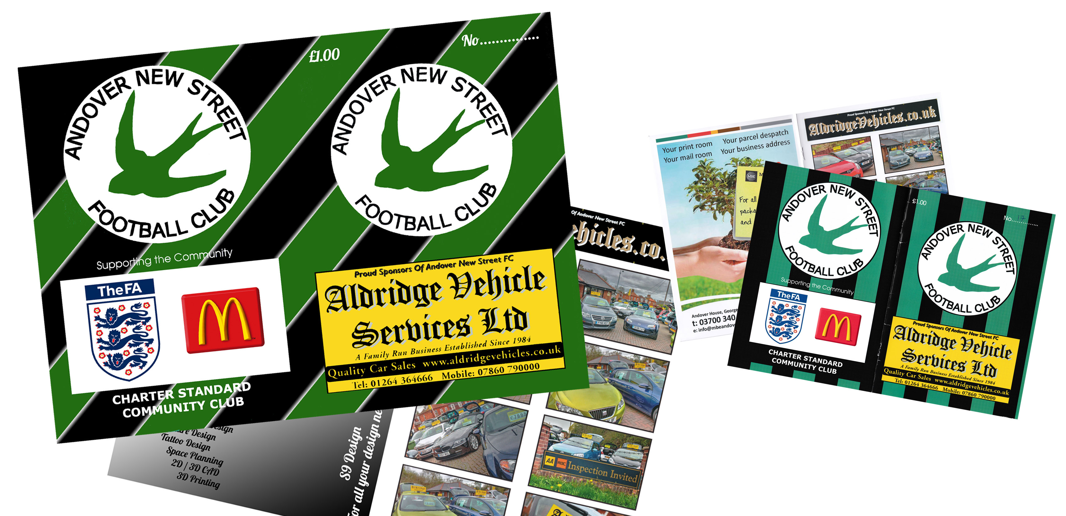 Matchday Covers