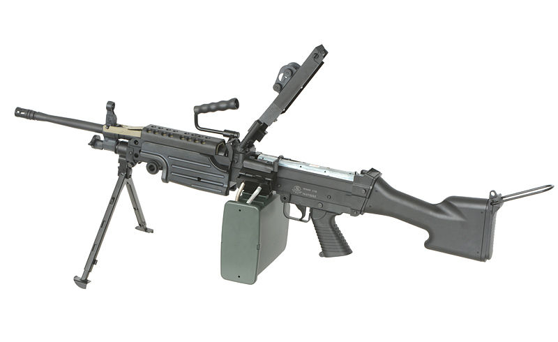 Thumbnail: M249 MKII Sports Line Light Machine Gun Replica [A&K]