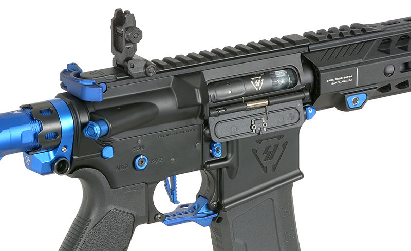 Thumbnail: Strike industries 10" Raiders SBR AEG Rifle - Blue [EMG]