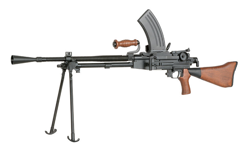 Thumbnail: Type 96 Machine Gun Replica - Real Wood [Golden Eagle]