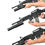 Thumbnail: M203 40MM UNDER-BARREL 9" GRENADE LAUNCHER REPLICA