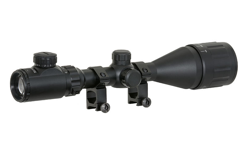 Thumbnail: 3-9X50AOEG Rifle Scope - Black [PCS]