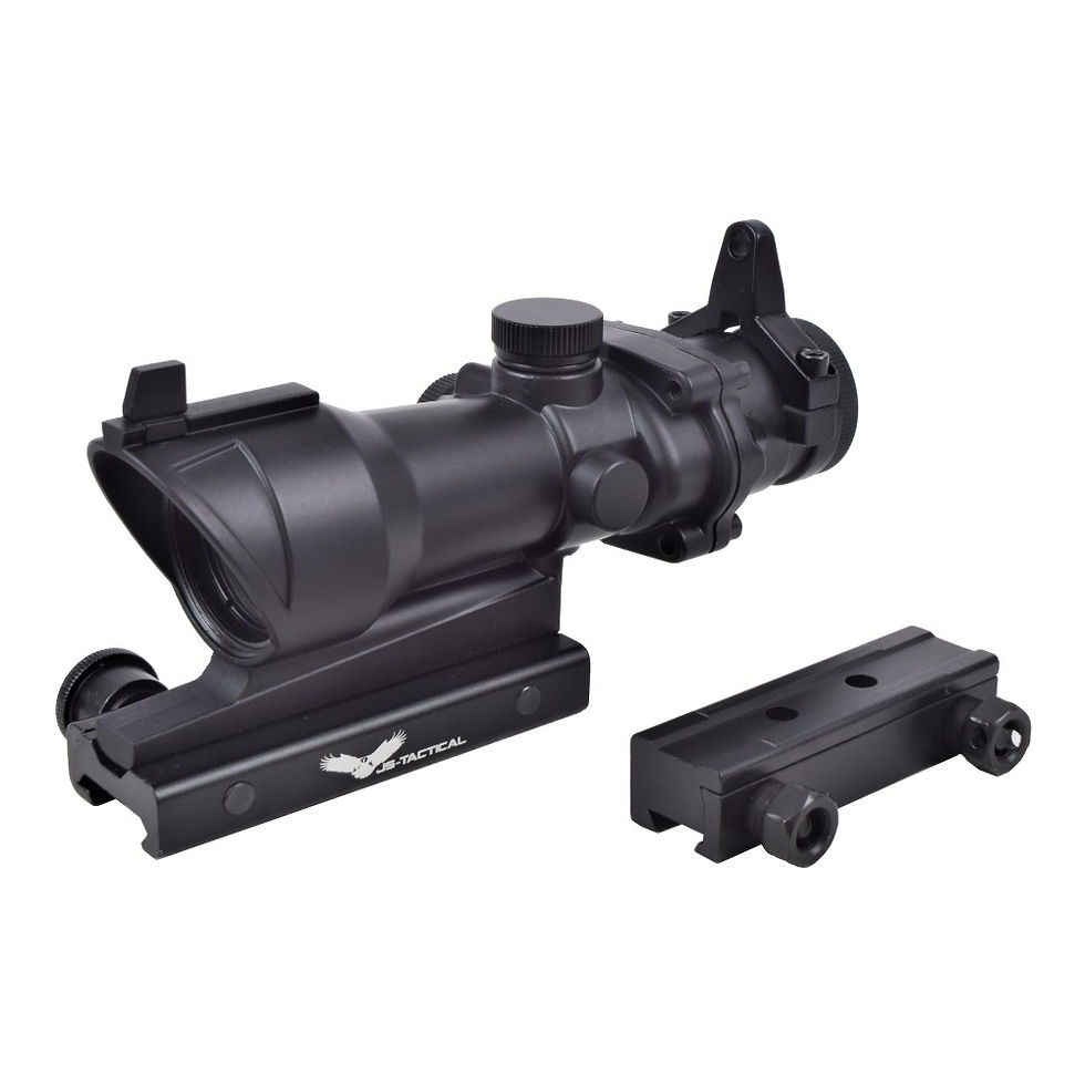 Thumbnail: ACOG TACTICAL COMPACT SCOPE 32MM LENS 4X ZOOM