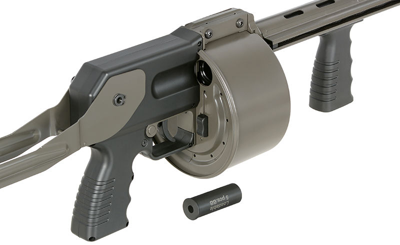 Thumbnail: APS STRIKER-12 STREET SWEEPER REVOLVER SHOTGUN REPLICA 