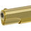 Thumbnail: 1911 pistol replica with Gas Blowback (GBB) - Gold [Golden Eagle]