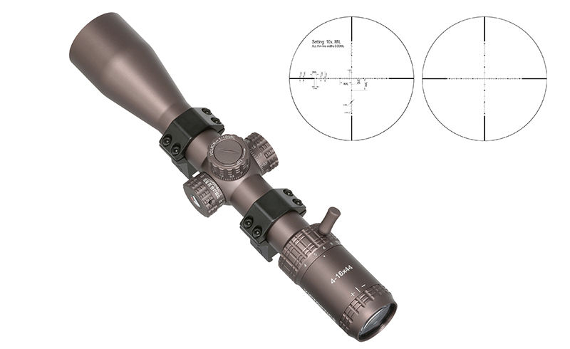 Thumbnail: Scope S4 4-16X44 COYOTE FDE [Vector Optics]