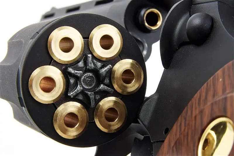 Thumbnail: King Arms 4" Python.357 Ver.2 Gas Airsoft Revolver