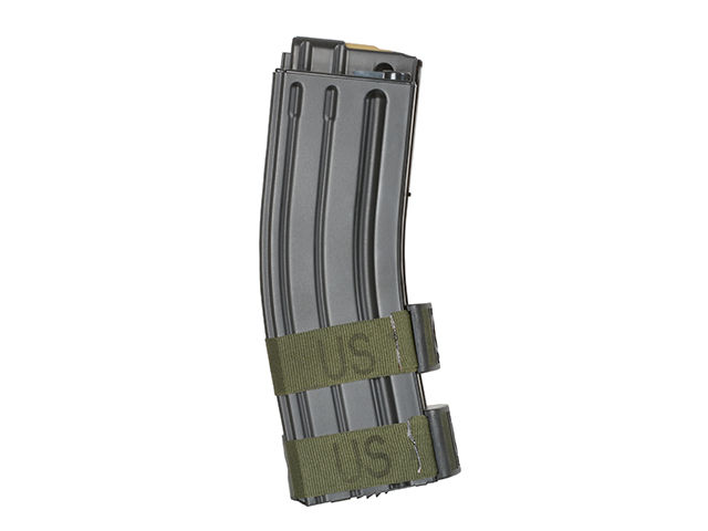 Thumbnail: 1000rd Electric Dual-Magazine for M4/M16 (rechargeable) - Grey [BattleAxe]