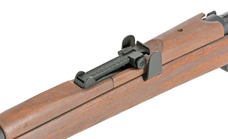 Thumbnail: Double Bell Lee Enfield SMLE No.1 MK.III Bolt-Action Rifle Replica - Real Wood