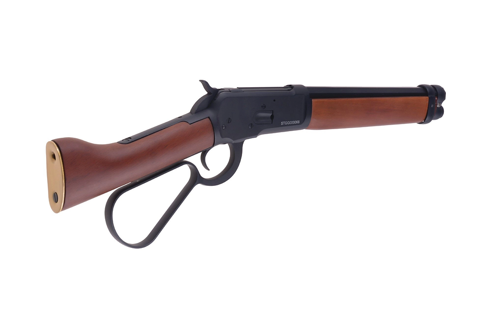 Thumbnail: A&K Winchester 1873 "Mare's Leg" Gas Rifle(Real Wood) Replica