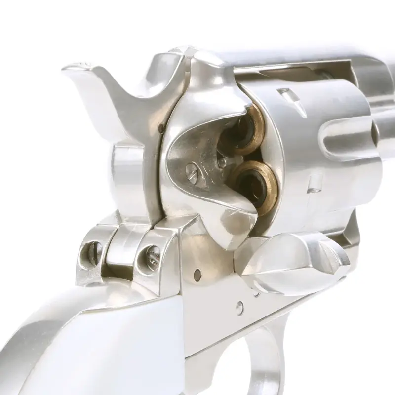 Thumbnail: King Arms SAA .45 Peacemaker Revolver M 6" (Silver) - ver.2