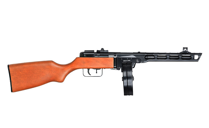 Thumbnail: S&T PPSH SMG AEG Real Wood