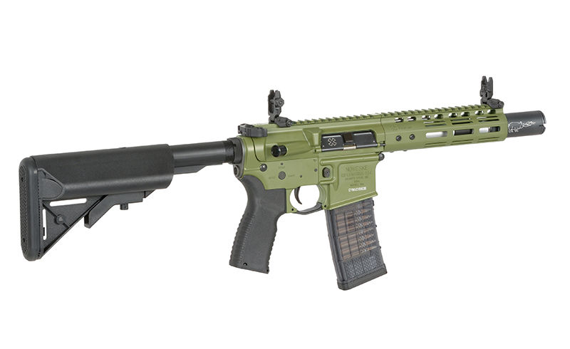 Thumbnail: Noveske 7.5" Gen III DIPLOMAT AEG Rifle Eshooter ETU - Bazooka Green [EMG]