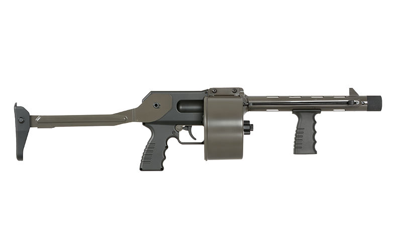 Thumbnail: APS STRIKER-12 STREET SWEEPER REVOLVER SHOTGUN REPLICA 