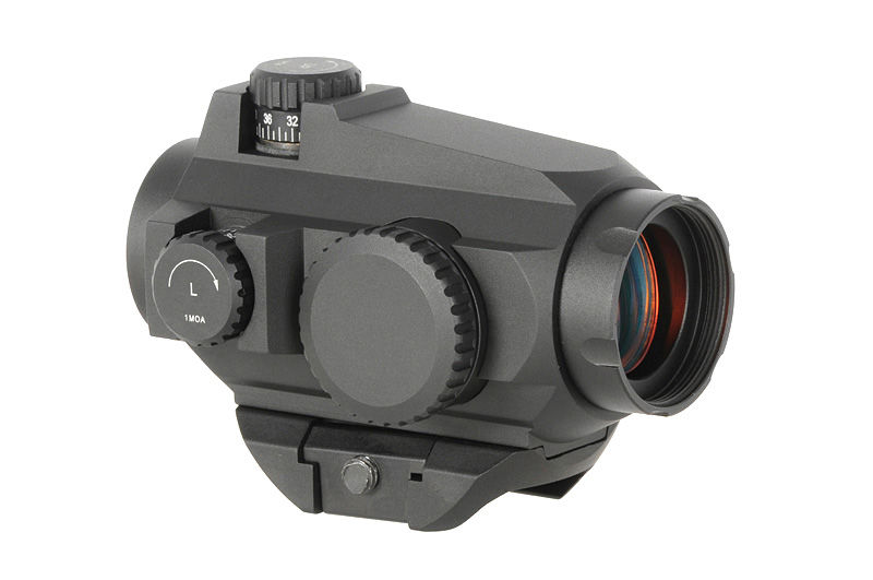Thumbnail: Maverick-II Plus 1x22 DBR Red Dot Sight - Black [Vector Optics]