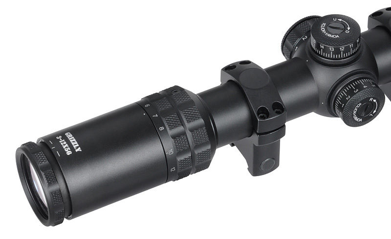 Thumbnail: GRIZZLY 3-12X56 rifle scope [Vector Optics]