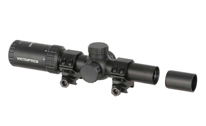 Thumbnail: Scope Victoptics SOI 1.5-5x20 - Black [Vector Optics]
