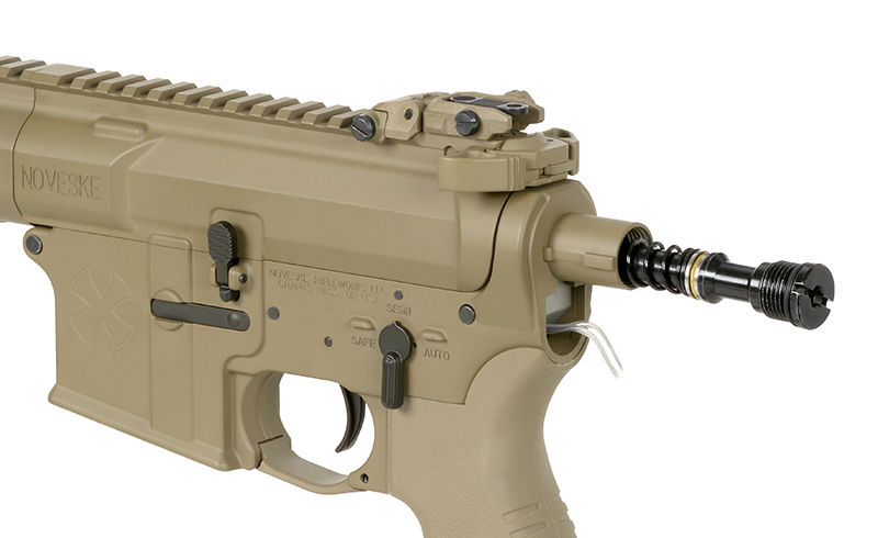 Thumbnail: Daniel Defense M4A1 RIII 14.5" Replica Eshooter ETU - FDE [EMG]