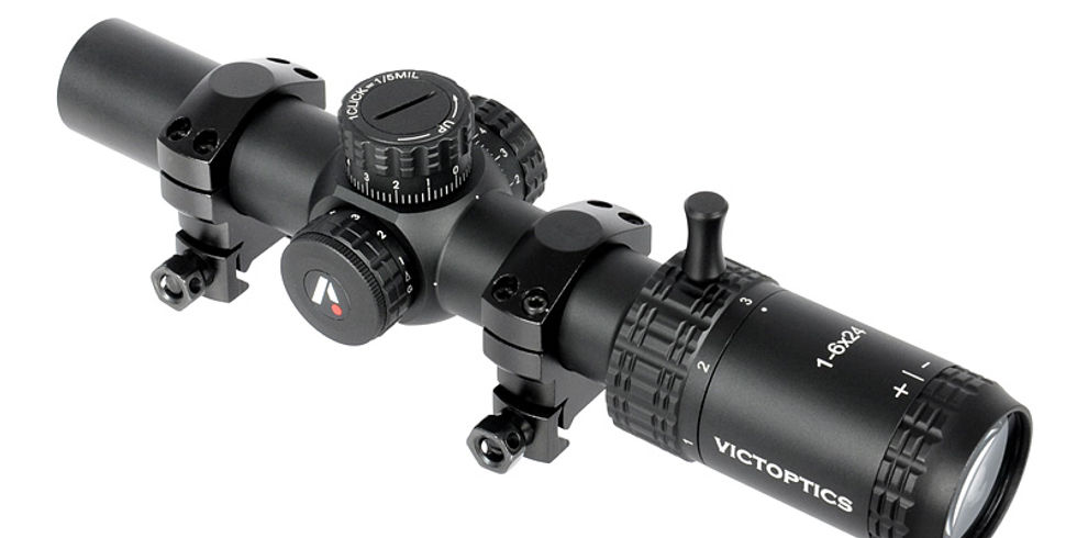 Thumbnail: Scope Victoptics S6 1-6x24 [Vector Optics]