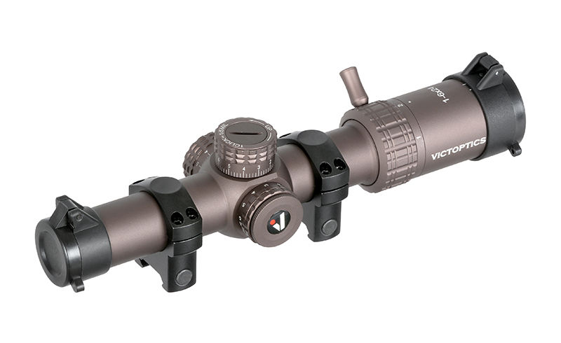 Thumbnail: Scope Victoptics S6 1-6x24 - COYOTE FDE [Vector Optics]