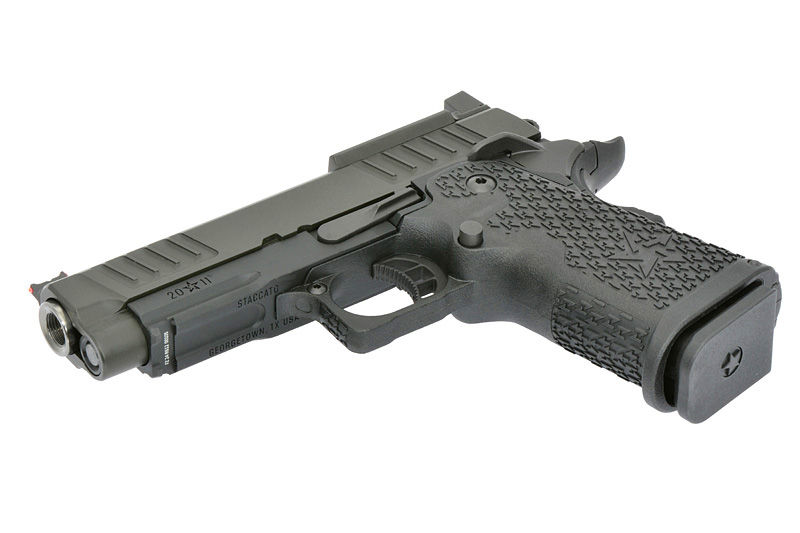 Thumbnail: STACCATO 2011 C2 pistol replica Licensed By EMG - Black [6MMPROSHOP]
