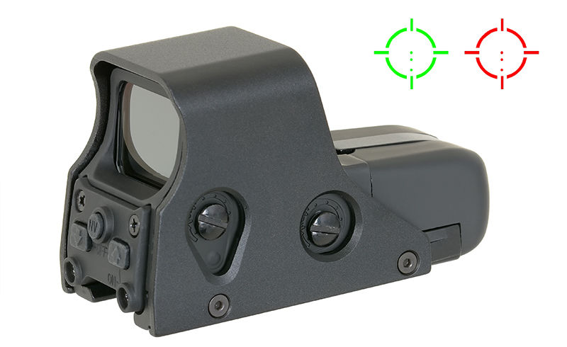 Thumbnail: Eotech 551 replica Holo sight