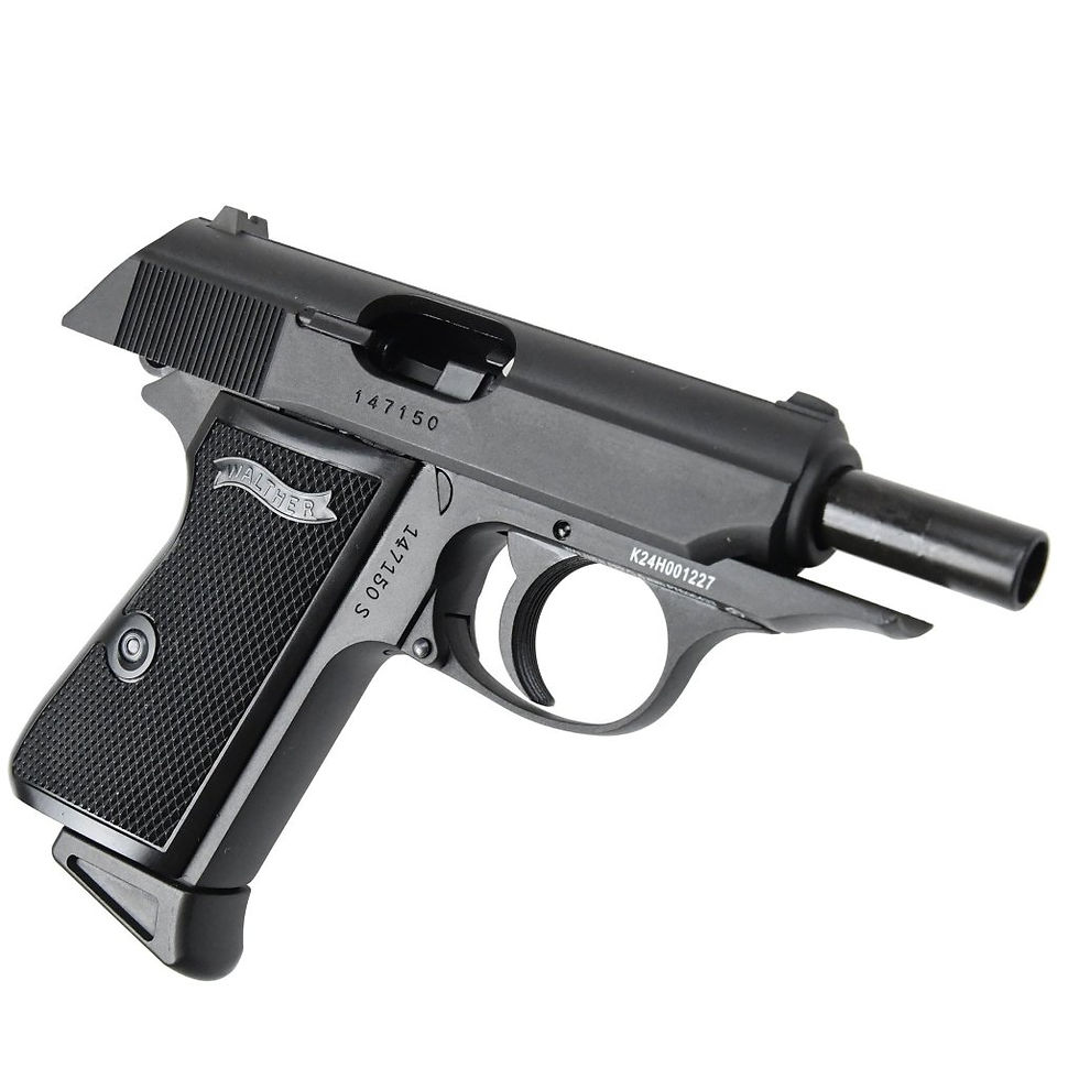 Thumbnail: Umarex Walther PPK/S Blowback
