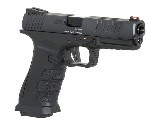 Thumbnail: SHARK Full Auto Pistol - Black [APS]
