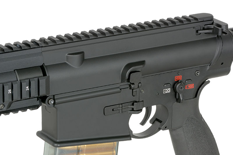 Thumbnail: EC-202 heavy assault rifle replica - Black [E&C]