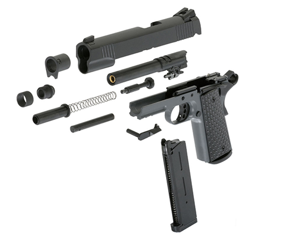 Thumbnail: R28 (TG-2) - Grey/Black [Army Armament]