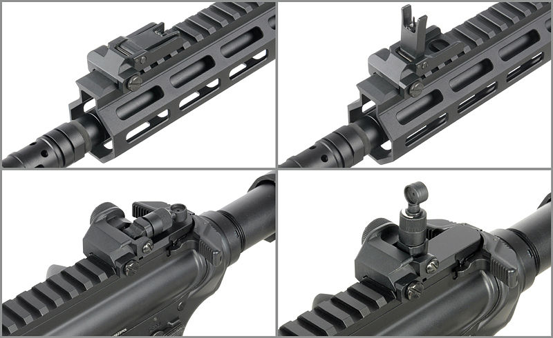 Thumbnail: Golden Eagle MC6595M  Gas Blowback Rifle (Black)