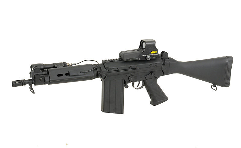 Thumbnail: JG SA58 Fal Airsoft Electric Blowback Carbine