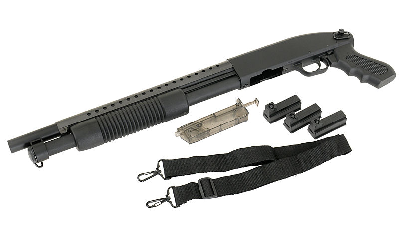 Thumbnail: M58B Pump Shotgun - Black [EE]