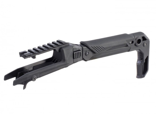 Action Army AAP01 Folding Stock Black | GSE Airsoft Dublin