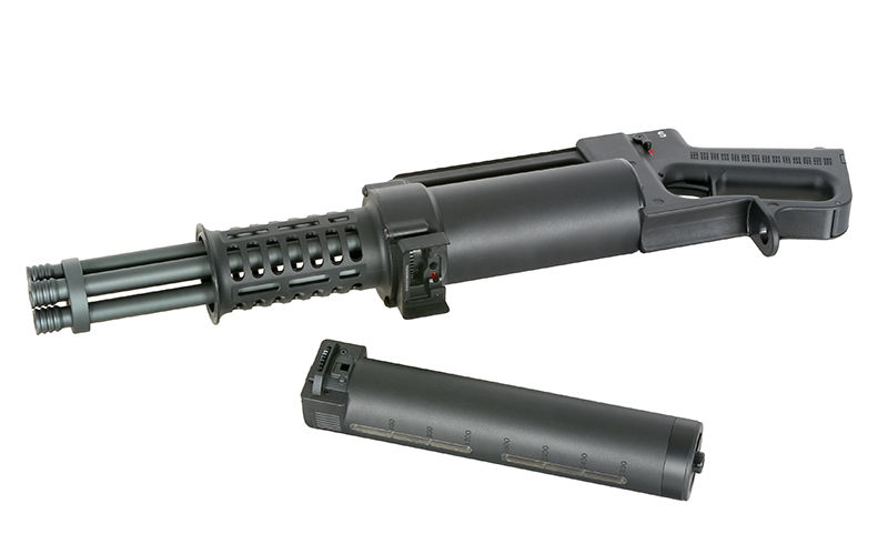 Thumbnail: WE23-Plus Rotary Minigun-Style Replica [WELL]