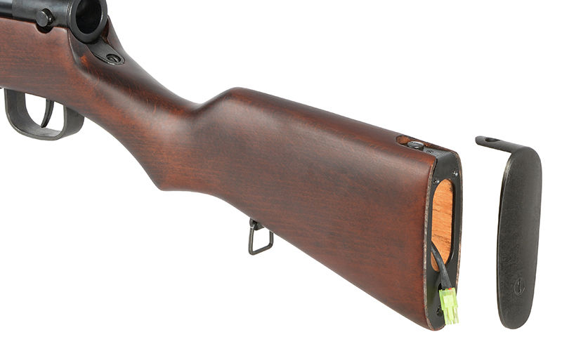 Thumbnail: S&T Japanese Type 100/40 submachine gun replica - Real Wood